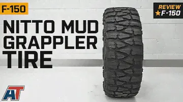 Обзор шины F150 NITTO Mud Grappler 1997-2018 гг. (33-40 дюймов)