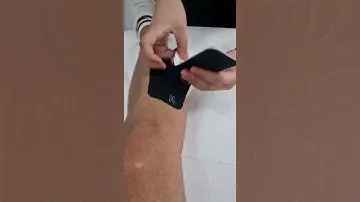 Tape your shins for shin splint pain! #shinsplints #recovery  #painrelief #spidertech #kinesiotape