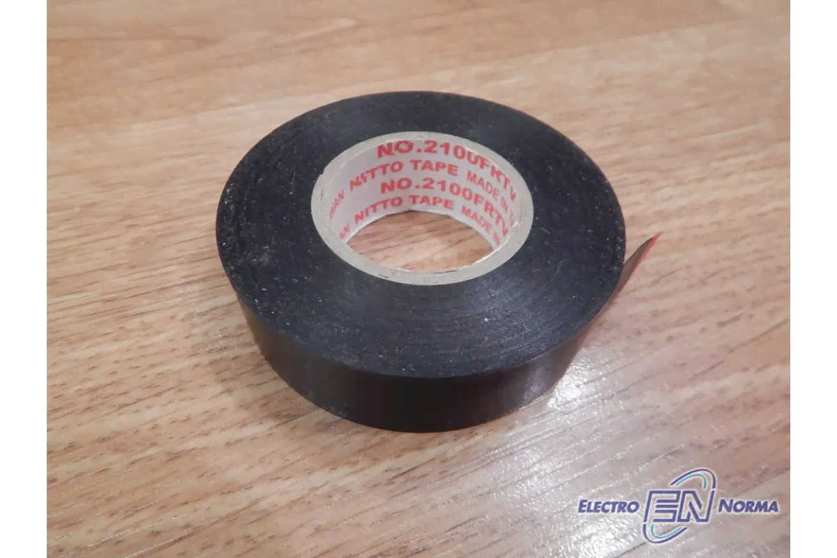 Изолента NITTO TAPE Тайвань - HQ (чёрная)-0