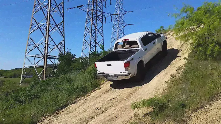 Toyota Tundra 4x4 TSS off-road testing my Nitto Trail Grappler M/T (35x12.50x20)