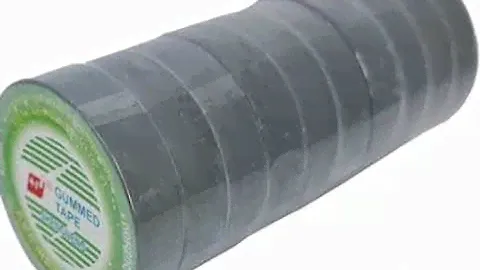PVC Electric Insulation Tape (17mm x 9M) (Black/ Red) - 00496F/ 00496G