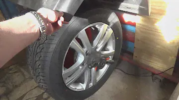 Балансировка 285/50-R20.