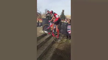 Cyclocross EPIC Stair Hop |  USAC Cyclocross Championship