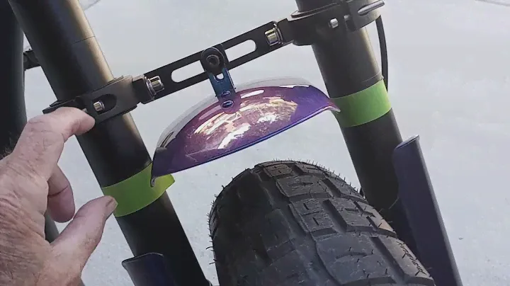 Bigniu BG-X: Drop Down Fender Part 2 Update.
