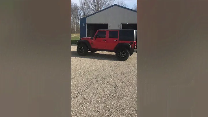 Jeep jk 305/70/17