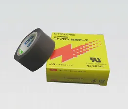 Японская клейкая лента Nitto Nitoflon 903ul t0 08 мм * ширина 25 длина 10 м термостойкая Denko