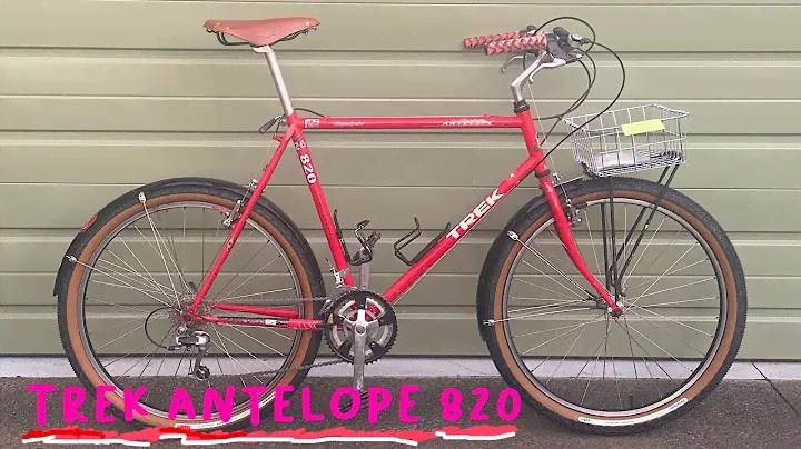 Commuter bike - Retro mtb (1989 Trek 820 Antelope)