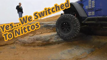 Yes...We Switched to Nitto Trail Grapplers