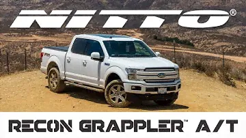 BEASTS ON & OFF THE STREETS ~ NITTO Recon Grappler A/T Reviewed!