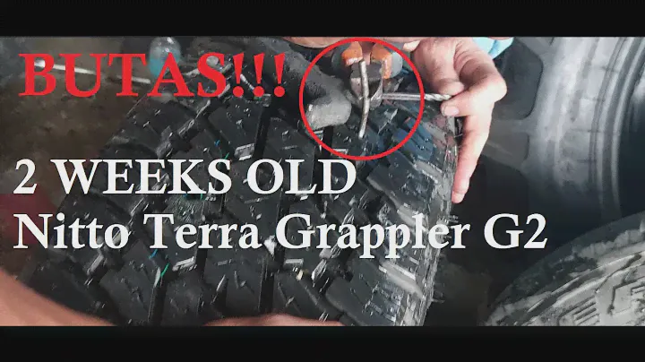 Butas!!! Nitto Terra Grappler G2