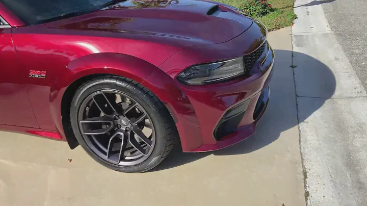 2020 Charger Scat Pack Widebody 315-35-20 Atturo AZ850