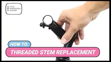 Threaded Stem Replacement (Also Known As Quill Stem)