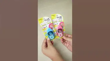 PLUS Japan Glue Tape: Effortless Adhesion, No Mess!"