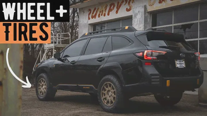 2024 Outback Wilderness Wheel and Tire Setup | Not What You Think!