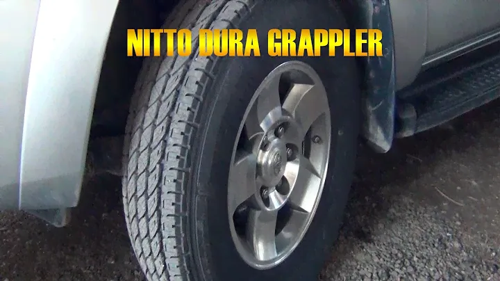 Первые впечатления о шинах Nitto Dura Grappler на внедорожнике. Небольшой обзор.