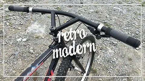 Modern Bullmoose Bar |Retro MTB| They Look 🤌