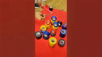PVC insulation electronic tape factory manufacturer #adhesivetape #production #industrialtapes
