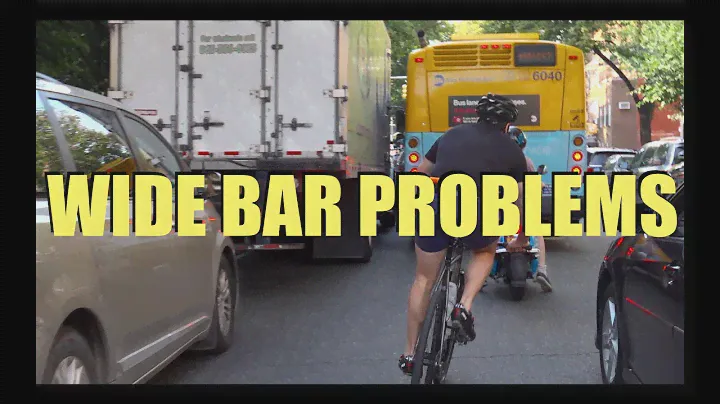 Nitto handlebars too wide for NYC traffic
