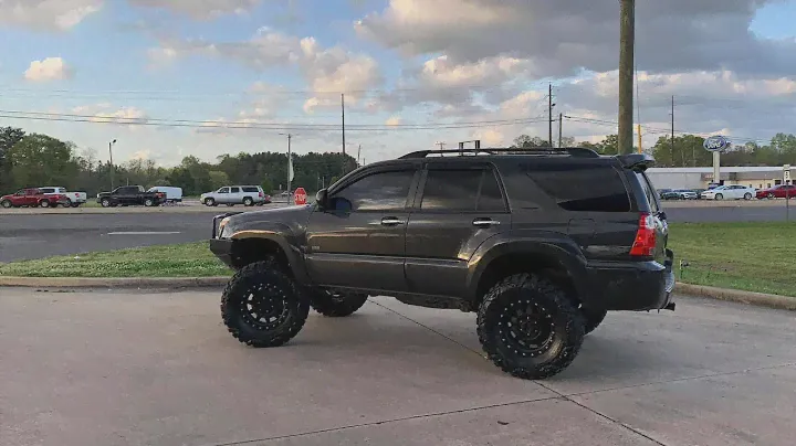4th Gen 4Runner on Nitto Mud Grappler 35's