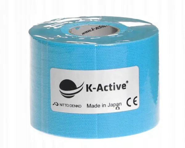 Японская K-ACTIVE KINESIOLOGY притупляет NITTO DENKO-0