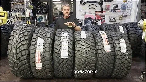 Off-Road Tire Size Comp: 285 vs 295 vs 305 vs 315 vs 37"