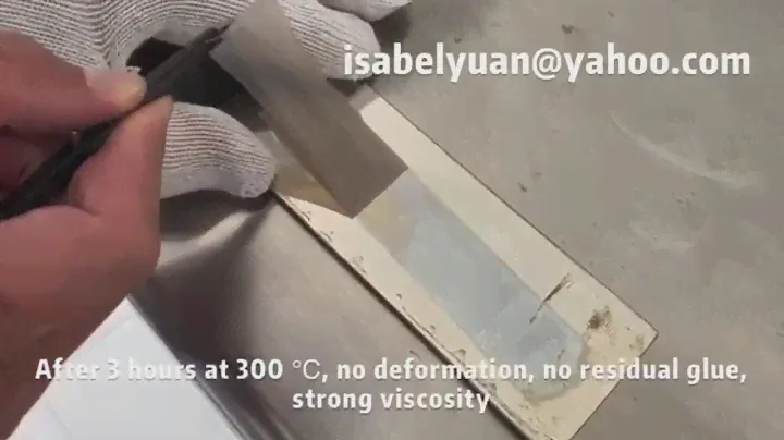 Pure PTFE Teflon adhesive tape