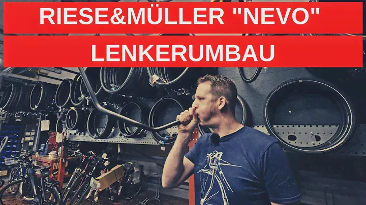 Riese & Müller NEVO3 Touring HS Vario Komfortlenker Umbau - DIY Video!