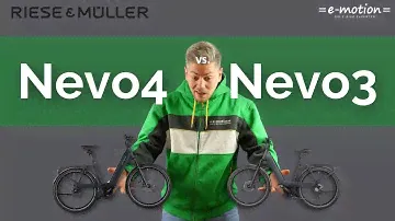 Riese & Müller Nevo 4 vs. Nevo 3 🤼‍♂️  | Unterschiede & Vergleich 🧐 | Riese & Müller Neuheiten 2023