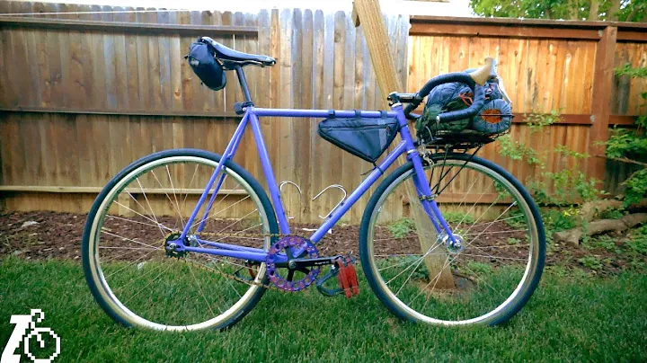 My Fixed Gear Setup for Bike Touring!