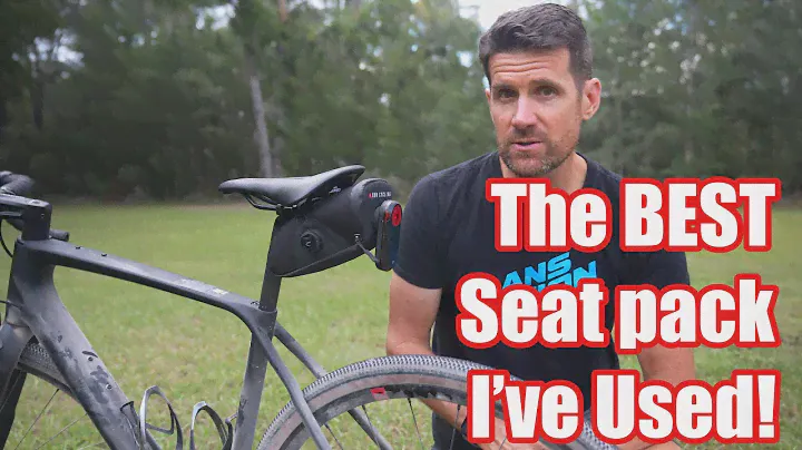 KOM Seat Pack - The best seat pack I've used!
