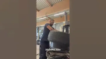 275/35/R21 tire Mount