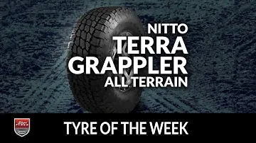 Tyre of the Week: Nitto Terra Grappler All Terrain