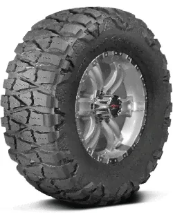 Nitto 33x12.5 R20 114P Mud Grappler-0